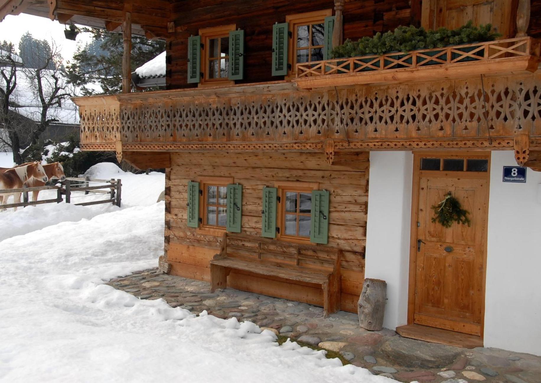Ferienhaus Kramerl Bad Haering Ngoại thất bức ảnh