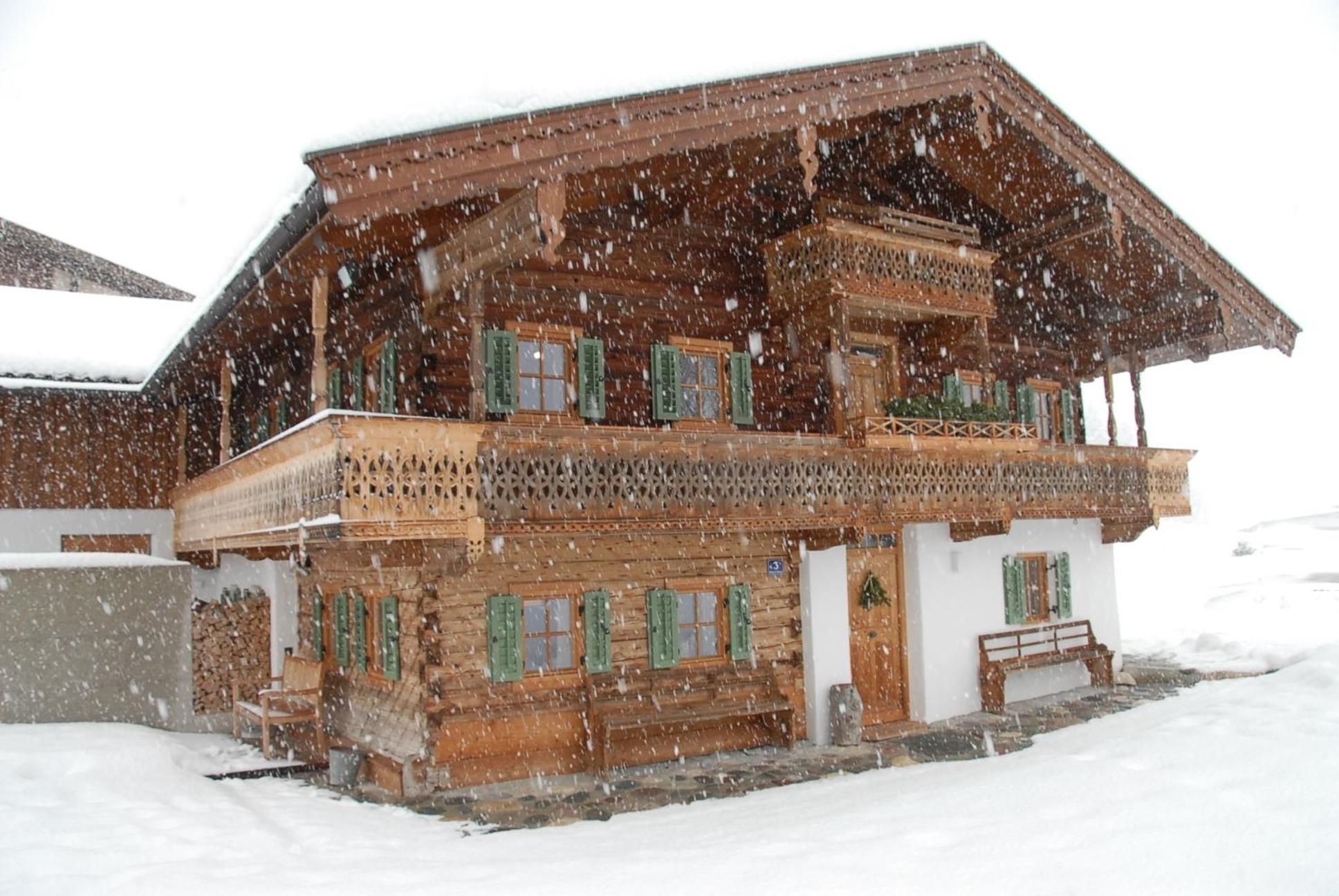 Ferienhaus Kramerl Bad Haering Ngoại thất bức ảnh